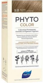 Phytocolor #9.8-very Light Beige Blonde By Phyto 9 G