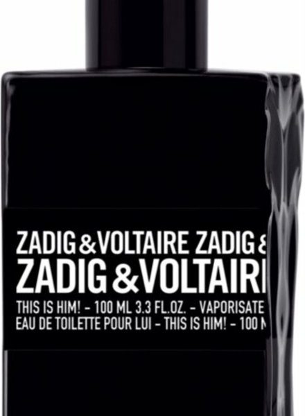 Zadig & Voltaire This Is Him! 100 ml Eau de Toilette - Herenparfum
