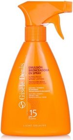 Body Zonnebrandspray Emulsión Bronceadora Gisèle Denis (300 ml)