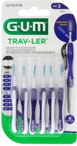 Gum Travler Ragers 1.2mm Paars - 6 stuks - Image 4