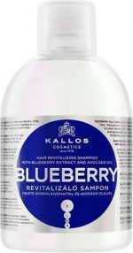 Kallos - Blueberry Hair Shampoo - 1000ml - Image 3