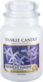 Yankee Candle Large Jar Geurkaars - Midnight Jasmine - Image 4