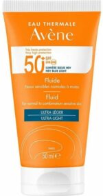 Avène Fluid SPF50+ Normal-Combination Skin 50ml - Image 2