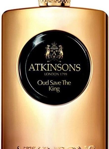 Atkinsons The Oud Collection Oud Save The King eau de parfum 100ml voor Mannen