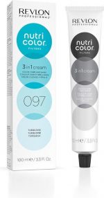 Crèmekleurstof Revlon Turkoois 3 in 1 (100 ml)