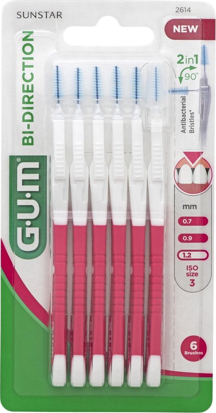 441x840-73 GUM® BI-DIRECTION | 1.2 | 6 stuks - Image 1