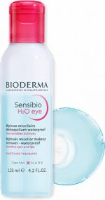 Sensibio H2o Eye Micellar Solution Eye Make-up Remover By Bioderma 125 Ml - Image 2
