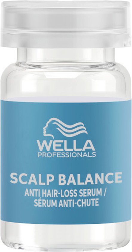 442x840-119 Wella Invigo Balance Anti Hair Loss Serum 8x6ml - Image 1