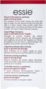 essie - nagelverzorging - quick-e drying drops - druppels voor sneldrogende nagellak - 13,5 ml - Image 3