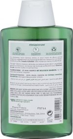 Klorane Organic Nettle Shampoo - Talgregulator Voor vet Haar 200 ml - Image 2