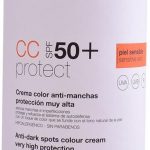 Anti Bruine vlekken Zonnebrandcrème Cc Protect Bella Aurora SPF 50 (30 ml)