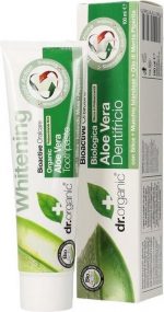 Dr. Organic Aloe Vera Tandpasta 100 ml - Image 2