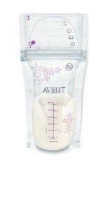 Philips Avent SCF603/25 - Bewaarzakken voor moedermelk - 25 zakken - 180 ml - Image 3