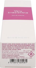 Givenchy Very Irresistible Sensual Eau De Parfum Spray 50 ml for Women - Image 3