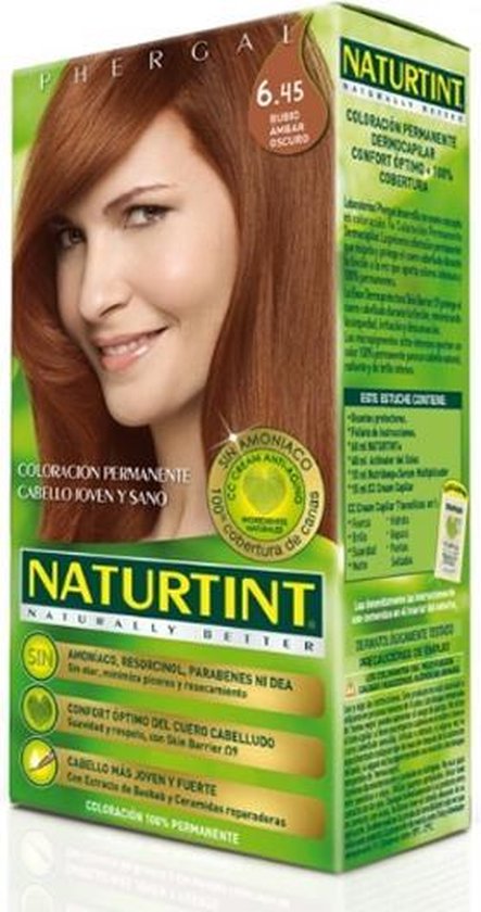 443x840-33 Naturtint 6.45 Ammonia Free Hair Colour 150ml - Image 1