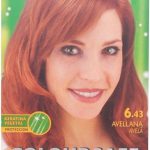 Coloursafe Permanent Hair Color By Natur Vital #6.43-hazelnut
