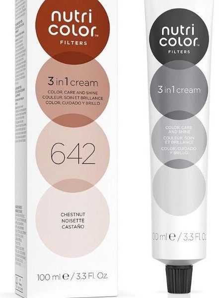 Permanente Kleur Nutri Color Revlon 642 Bruin (100 ml)