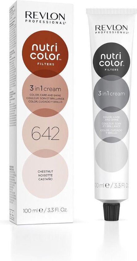 443x840-57 Permanente Kleur Nutri Color Revlon 642 Bruin (100 ml) - Image 1