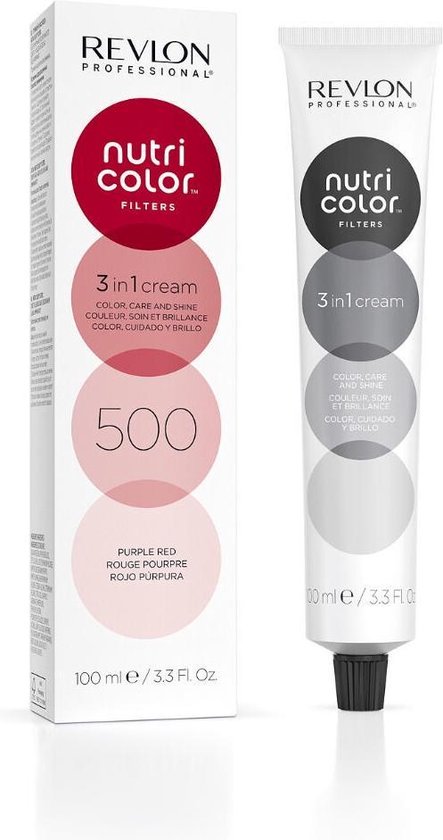 443x840-60 Haarmasker Revlon Nutri Color 500 (100 ml) - Image 1
