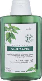 Klorane Organic Nettle Shampoo - Talgregulator Voor vet Haar 200 ml - Image 3