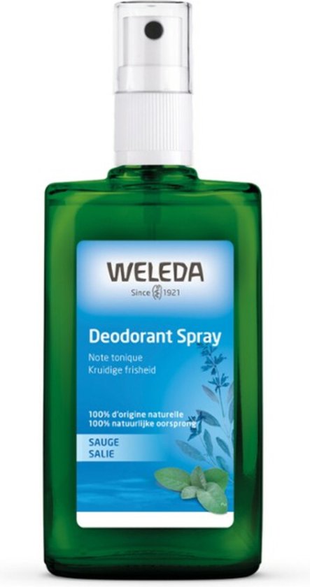 443x840-9 WELEDA - Deodorant Spray - Salie - 100ml - 100% natuurlijk - Image 1