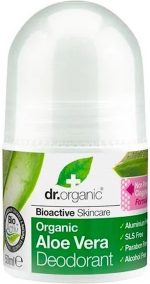 Dr Organic Aloe Vera Vrouwen Rollerdeodorant 50 ml 1 stuk(s) - Image 3