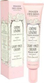 Gezichtscreme - Light Face Creme -Pioenrose - Panier des Sens