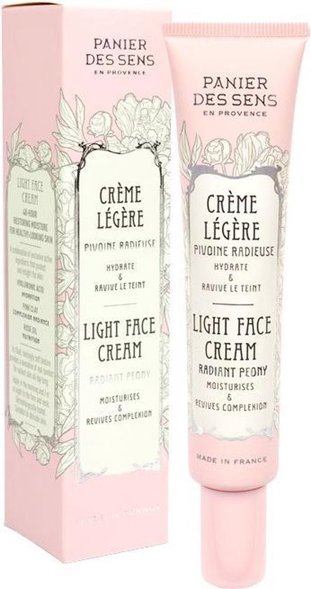 444x840-12 Gezichtscreme - Light Face Creme -Pioenrose - Panier des Sens - Image 1