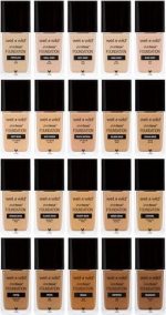 Wet n Wild - Photo Focus Foundation Fond de Teint - Makeup 30 ml Desert Beige - - Image 4