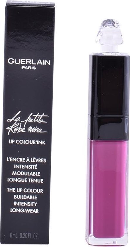 444x840-200 GUERLAIN LA PETITE ROBE NOIRE LIP COLOUR INK L161 YUCCIE 6ML - Image 1