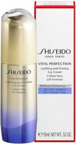 Shiseido Vital Perfection Uplifting and Firming Eyecream - 15 ml - oogcrème - Image 6