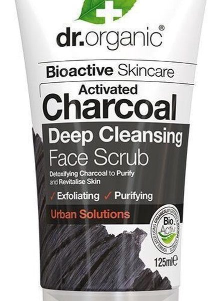 Dr Organic Charcoal Vrouwen 125 ml