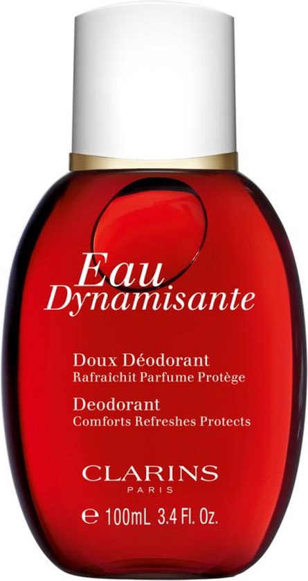 445x840-235 Clarins Eau Dynamisante Mild Deodorant 100 Ml - Image 1