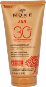 Nuxe Sun Face And Body Delicious Lotion Spf30 150ml - Image 4