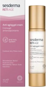 Anti-Rimpelcrème Reti-age Sesderma Combinatiehuid (50 Ml) - Image 3