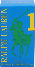 Ralph Lauren Big Pony 1 Blue EDT M 50 ml - Image 3