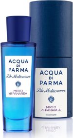 Uniseks Parfum Blu Mediterraneo Mirto Di Panarea Acqua Di Parma 128572 EDT (30 ml) Blu Mediterraneo Mirto di Panarea 30 ml - Image 2