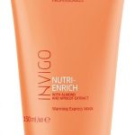 Wella Invigo Nutri Enrich Warming Express Masker 150ml - Haarmasker droog haar