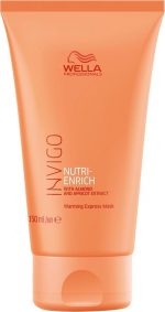 Wella Invigo Nutri Enrich Warming Express Masker 150ml - Haarmasker droog haar