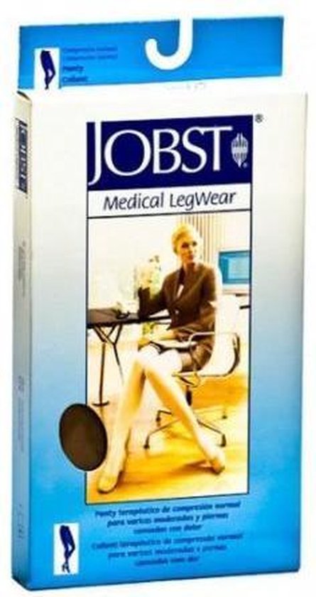 445x840-9 Jobst Panty Medias Comprensia3n Normal Color Negro Talla 4 1 Unidad Bsn Medical - Image 1