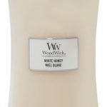 WoodWick Hourglass Large Geurkaars - White Honey