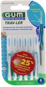 Gum Travler Ragers 1.6mm Blauw - 6 stuks - Image 3
