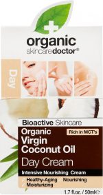 Dr Organic Virgin Coconut Oil Cream 50ml - Image 2