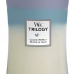 WoodWick Hourglass Large Trilogy Geurkaars - Calmin Retreat