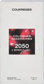 Uniseks Parfum André Courrèges EDP Colognes Imaginaires 2050 Berrie Flash 100 ml - Image 2