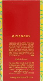 Givenchy Amarige Eau De Toilette For Women 50 Ml - Image 4