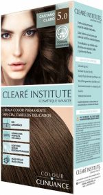 Cleare Institute Coloracion 5,0 Castano Claro Cabellos Delicados - Image 2