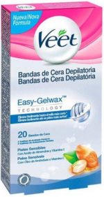 Body Hair Removal Strips Veet Sensitive skin 20 Units - Image 3