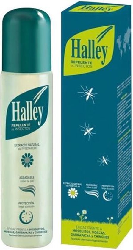 447x840-37 Halley Insect Repellent 250ml - Image 1