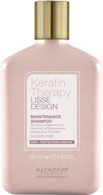 Voedende Shampoo Alfaparf Milano Lisse Design Keratin Therapy (250 ml) - Image 3
